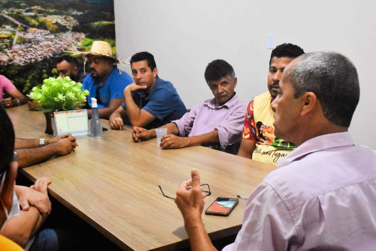 Camacã: Prefeito recebe a visita o deputado federal Antônio Brito e discute demandas para Camacã
